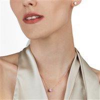 Collier Ama in Or jaune Diamante Lab Grown 1.00 Ct AMA-GI-101M-16-2 - AMA-GI-101M-16-2